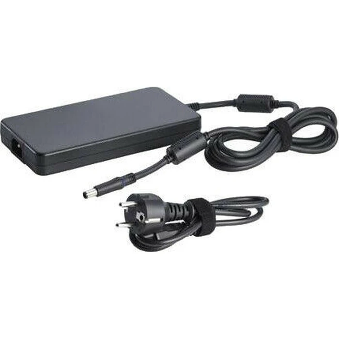 Dell 240W Laptop AC Adapter with Detachable Power Cord (Model 450-12890)