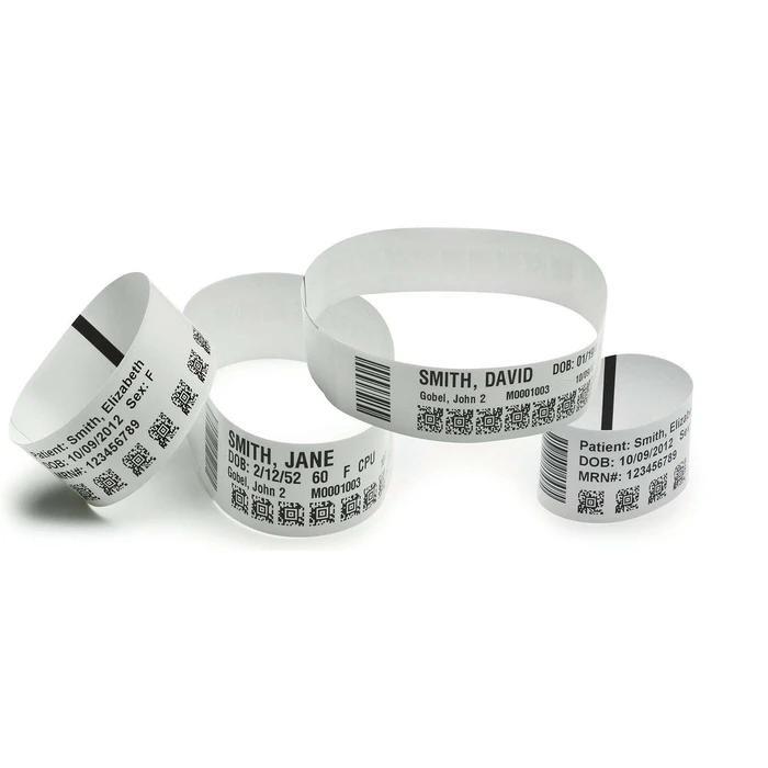 Zebra Z-Band Ultrasoft Συνθετικό Βραχιόλι Καρπού 175/ρολό - Απλό