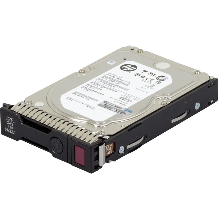 Hewlett Packard Enterprise (HPE) 4TB 3.5" SAS-2 (6Gb/s) 7200rpm HDD για Server - MPN 695842-001
