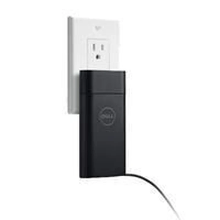 Dell Laptop Charger 65W 19.5V 3.3A with Detachable Power Cable and Plug Kit (M1P9J)