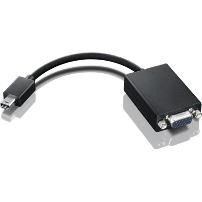 Lenovo mini DisplayPort (male) to VGA (female) Adapter - FRU03X6402
