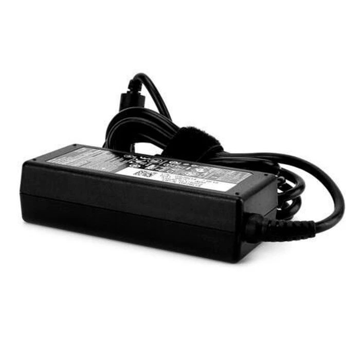 Dell 65W Laptop Charger 19.5V 3.3A with Detachable Power Cord (Model 0M5CW / M5CW)