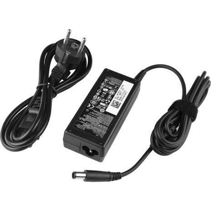 Dell 65W Laptop Charger 19.5V 3.3A with Detachable Power Cord (Model 0M5CW / M5CW)