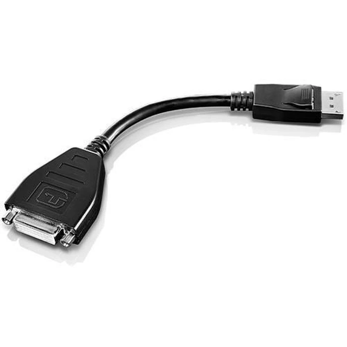 Lenovo Μετατροπέας DisplayPort (αρσ.) σε DVI-D (θηλ.) - 43N9159