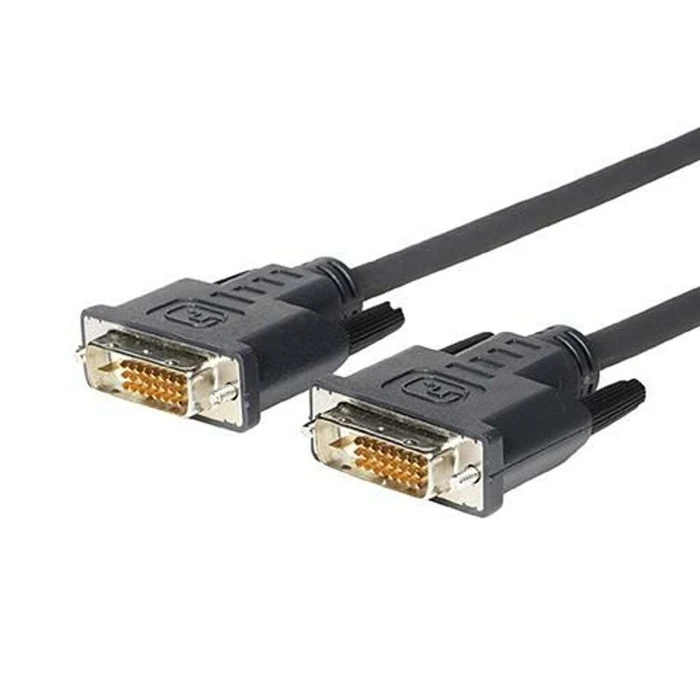 Καλώδιο Vivolink DVI-D αρσενικό - DVI-D αρσενικό 3m Μαύρο (PRODVIS3)