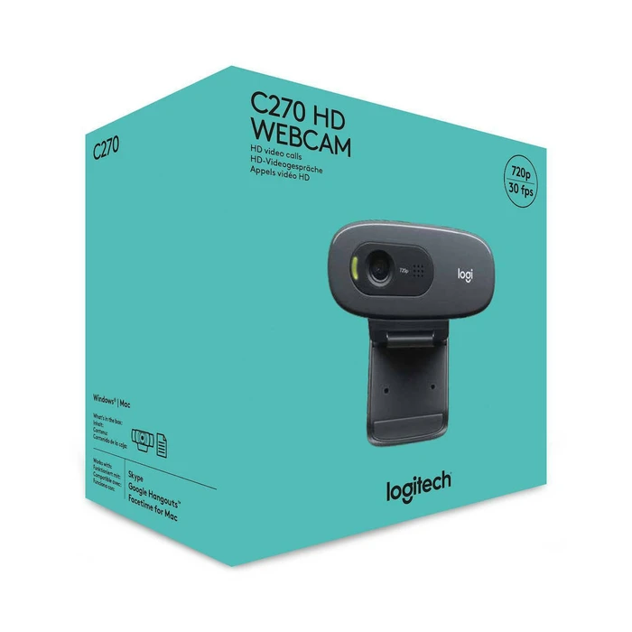 Web κάμερα Logitech C270 HD 720p (Logitech C270 Web Camera HD 720p)