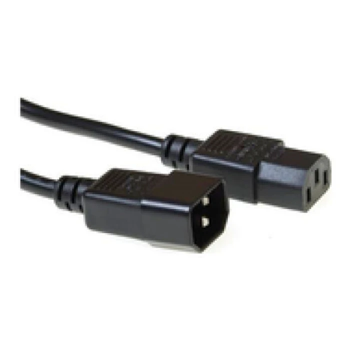 MicroConnect Power Cord IEC C13 to IEC C14 10m Black (PE0406100)