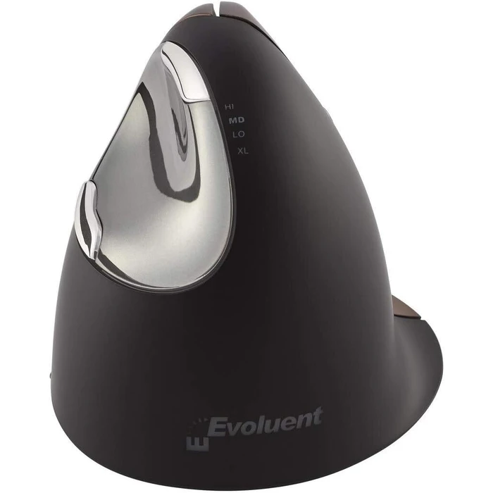 Evoluent VerticalMouse 4 Small Wireless Ergonomic Mouse Brown (Right Hand)