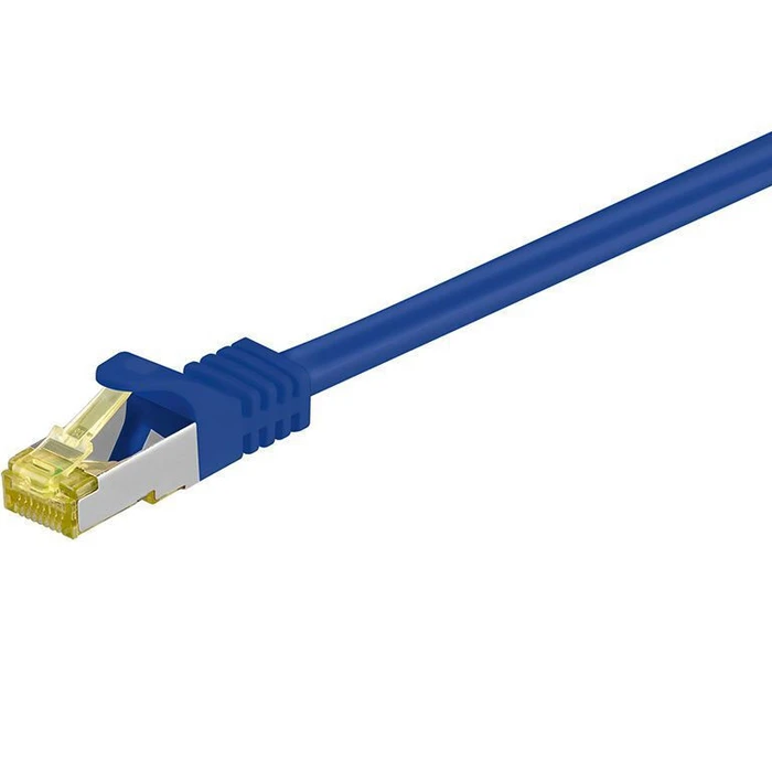 Microconnect S/FTP Cat.7 (10Gbps) Ethernet Network Cable 0.5 m Blue RJ45 (SFTP7005B)