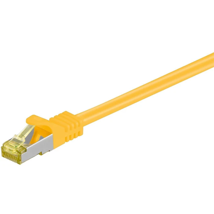 Microconnect S/FTP Cat7 (10Gbps) Network Cable 15m Yellow SFTP715Y