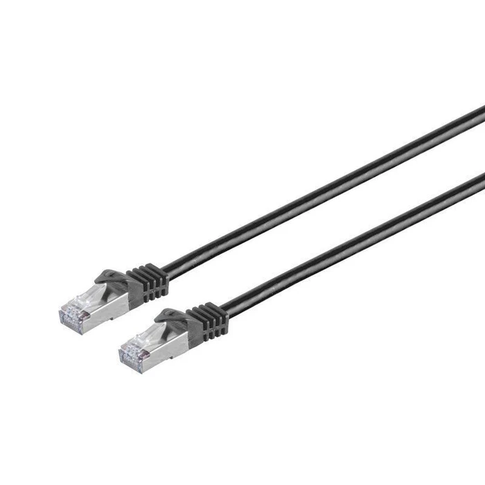 Microconnect S/FTP Cat.7 (10Gbps) Ethernet Cable 15m Black (SFTP715S)