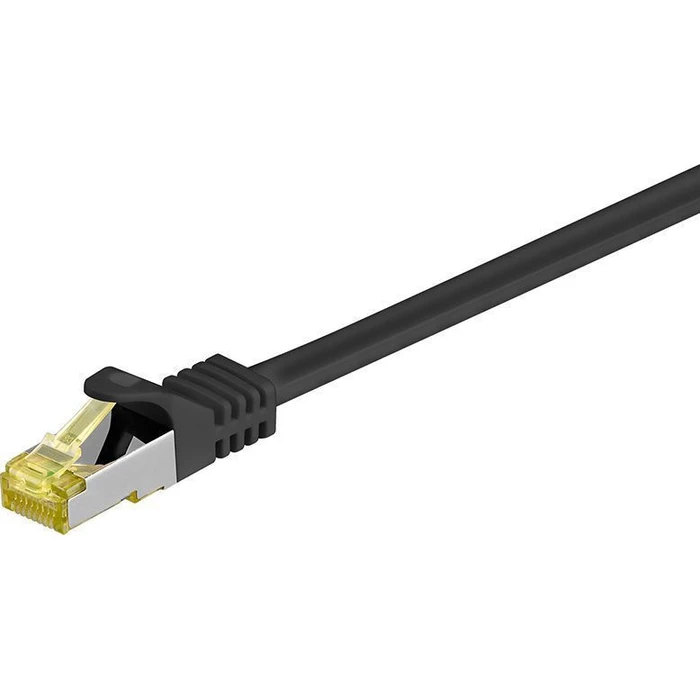 Microconnect S/FTP Cat.7 (10Gbps) Ethernet Cable 15m Black (SFTP715S)