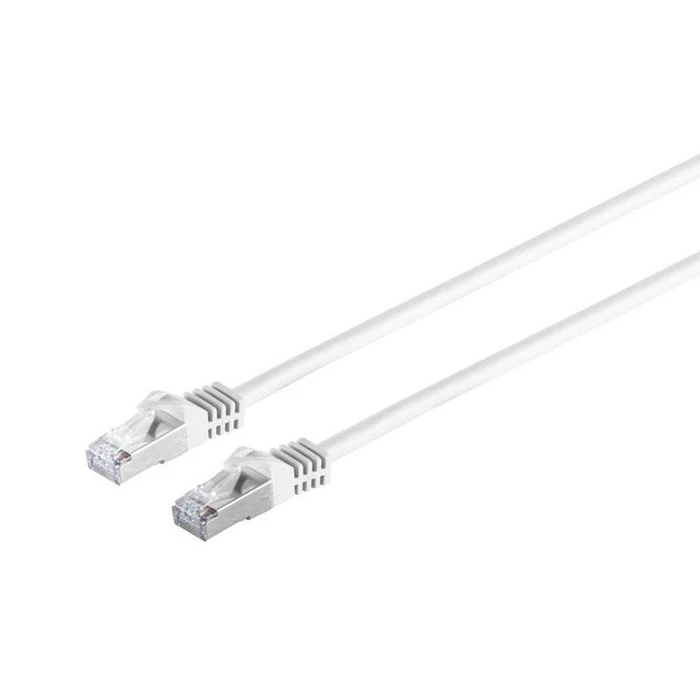 Microconnect Cat7 S/FTP Network Cable 15m White (SFTP715W)