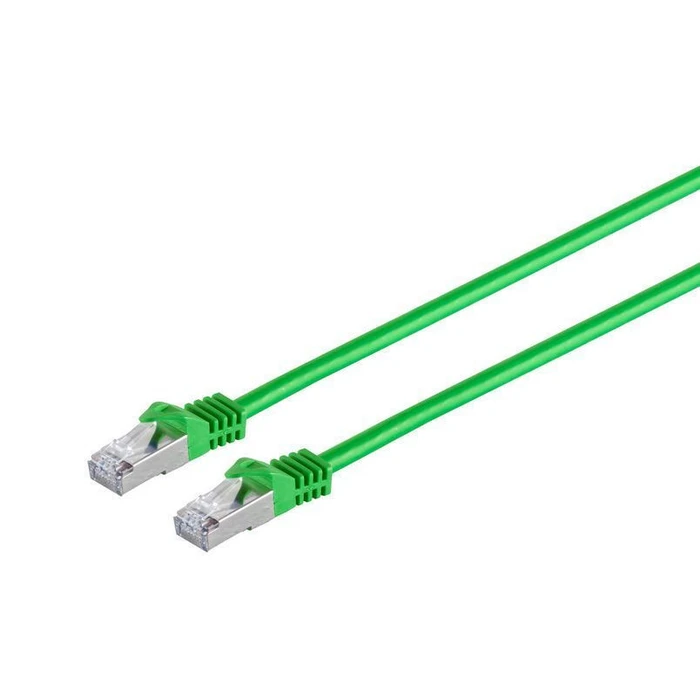 Microconnect CAT7 S/FTP Ethernet Network Cable 20m Green (SFTP720G)