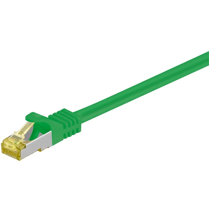Microconnect S/FTP Cat7 (10Gbps) Ethernet Network Cable 30m Green - SFTP730G