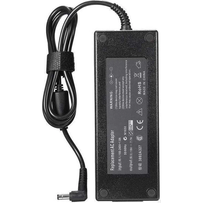 CoreParts Φορτιστής Laptop 150W 19.5V 7.7A για Acer με Αποσπώμενο Καλώδιο Τροφοδοσίας MBA50170