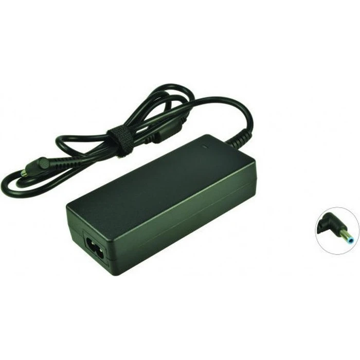 HP Laptop Charger 45W 19.5V 2.31A with Detachable Power Cable (MPN: 777669-001)