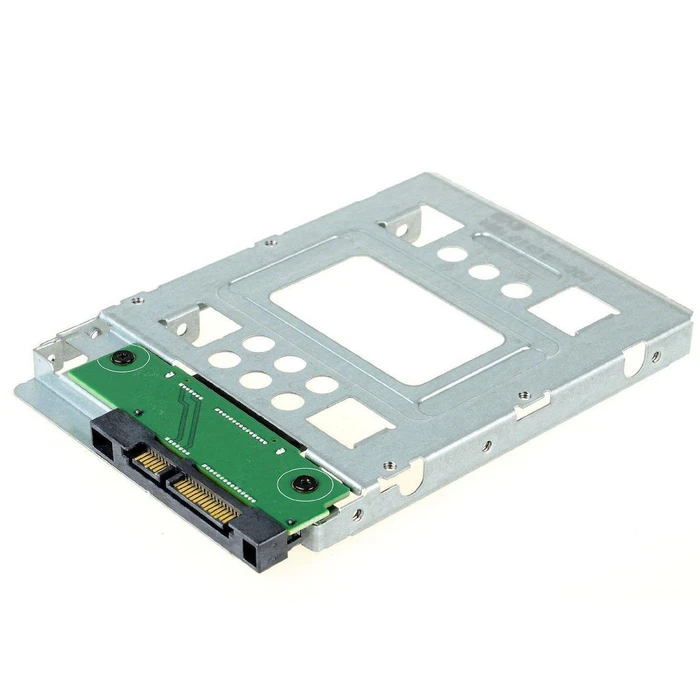 CoreParts Αντάπτορας SAS/SATA 2,5" σε 3,5" Μαύρο (MUXMS-00456)