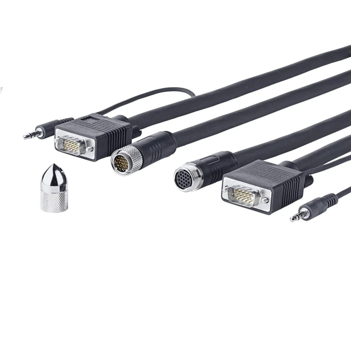 Vivolink VGA Male to VGA Male Cable Black 10m (PROVGASCW10)