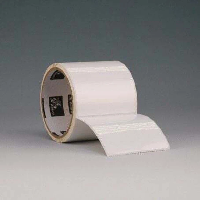 ZEBRA Z-Ultimate 3000T Polyester Permanent Labels 102 x 152 mm — 4 Rolls (White) — SKU 21203280