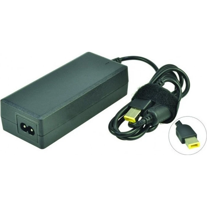 2 Power ThinkPad 65W AC Adapter (Slim) - 20V 3.25A (Model 45N0497)