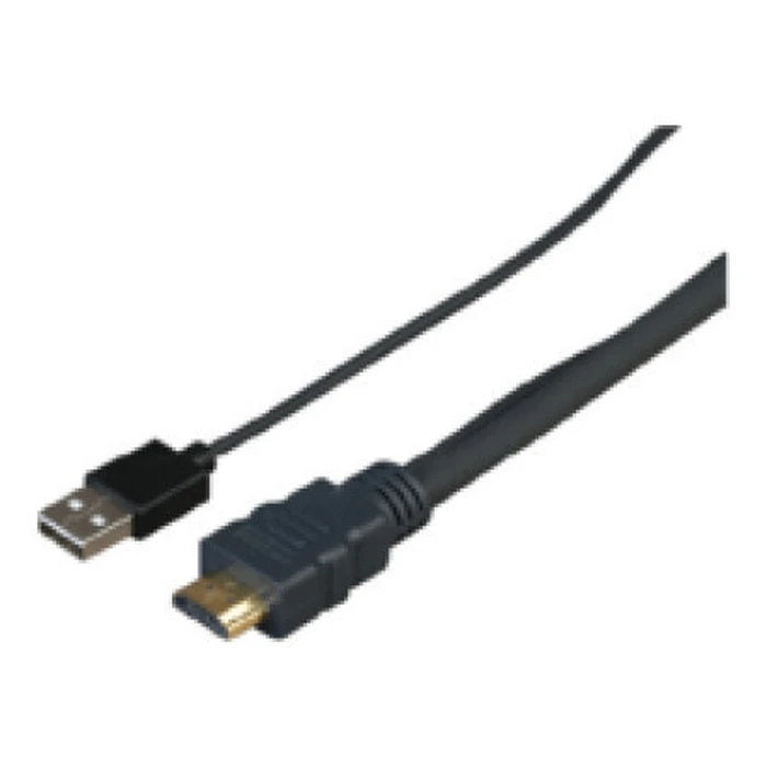 Καλώδιο Vivolink HDMI (αρσενικό) - USB-A (αρσενικό) 3 m Μαύρο