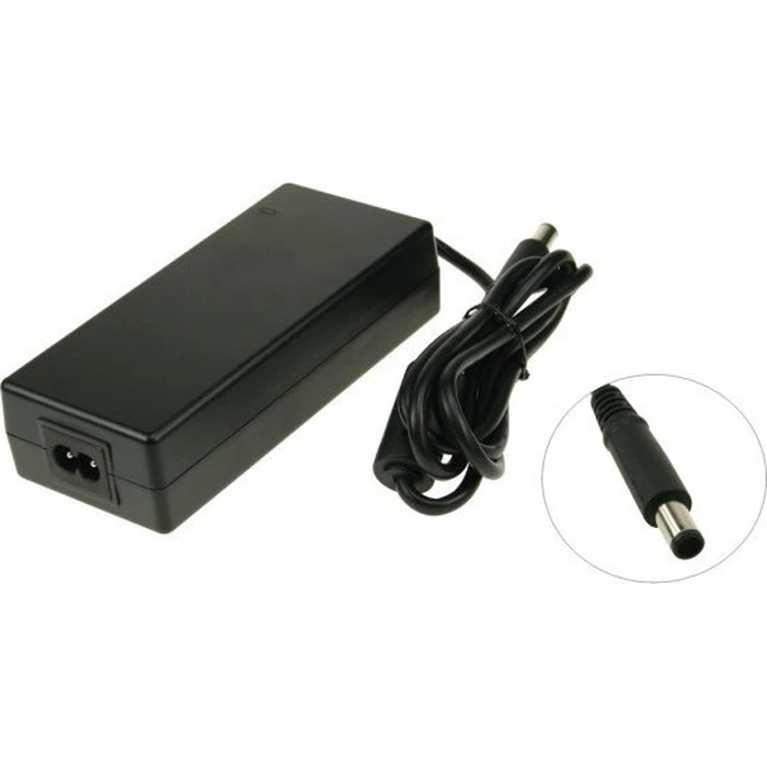 2 Power Laptop Charger 90W 19.5V 4.74A for Compaq (no power cable) - HP 773553-001