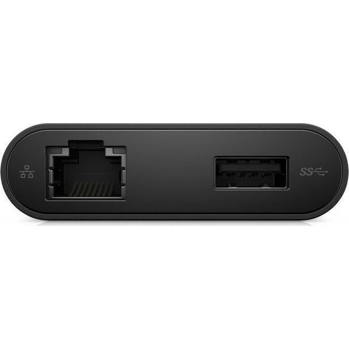 Dell USB-C Docking Station with HDMI and Ethernet - Black (MVF8N)