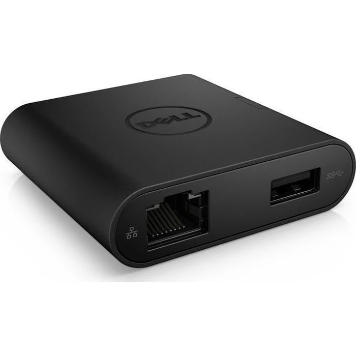 Dell USB-C Docking Station with HDMI and Ethernet - Black (MVF8N)
