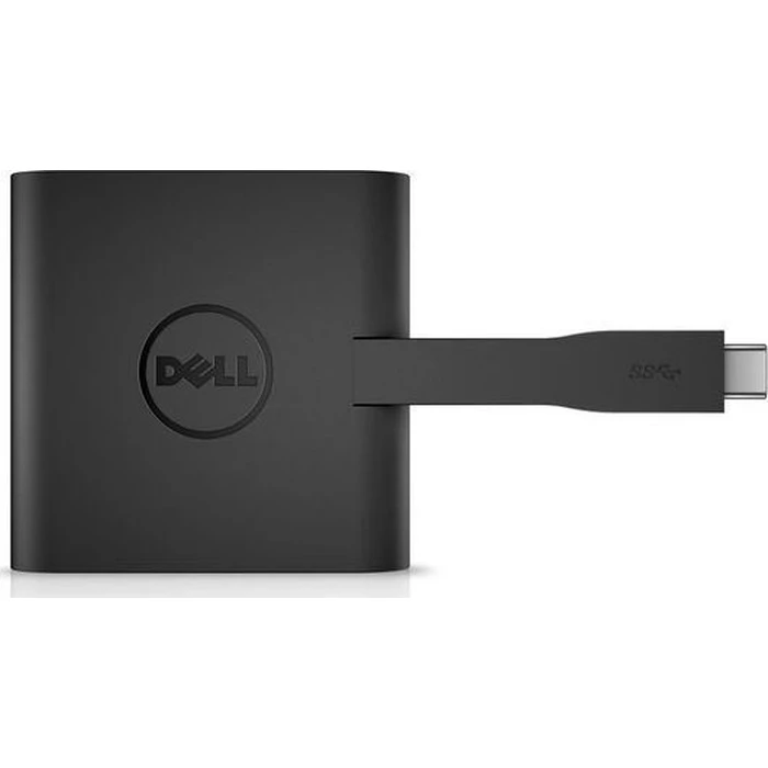 Dell USB-C Docking Station with HDMI and Ethernet - Black (MVF8N)