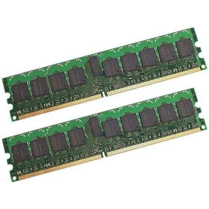 MicroMemory DDR2 8GB (2x4GB) 800MHz RAM για Desktop - MMXHP-DDR2D0005-KIT