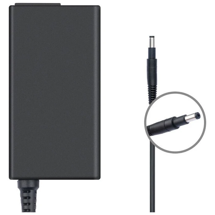 CoreParts Power Adapter for HP 65W (19.5V 3.33A) 4.8x1.7 mm Plug with EU Power Cord - MBXHP-AC0016