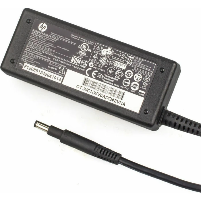 CoreParts Power Adapter for HP 65W (19.5V 3.33A) 4.8x1.7 mm Plug with EU Power Cord - MBXHP-AC0016