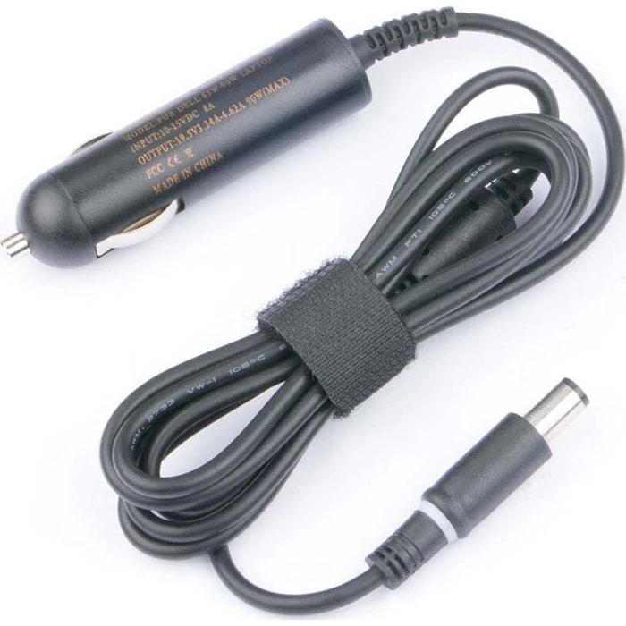 Dell Car Adapter / Car Charger 65W 3.3A 1x USB-A Black (CoreParts MBXDE-DC0001)