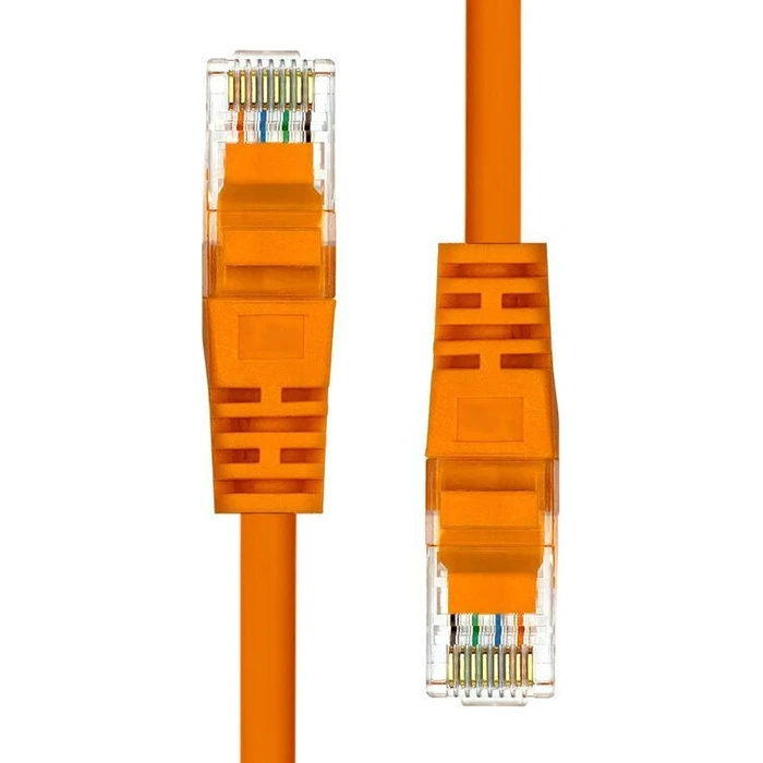 ProXtend U/UTP Cat.5e (Gigabit) Καλώδιο Δικτύου Ethernet 3m Πορτοκαλί V-5UTP-03O