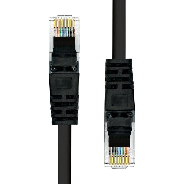 ProXtend U/UTP Cat5e (Gigabit) Καλώδιο Δικτύου Ethernet 7m Μαύρο V-5UTP-07B