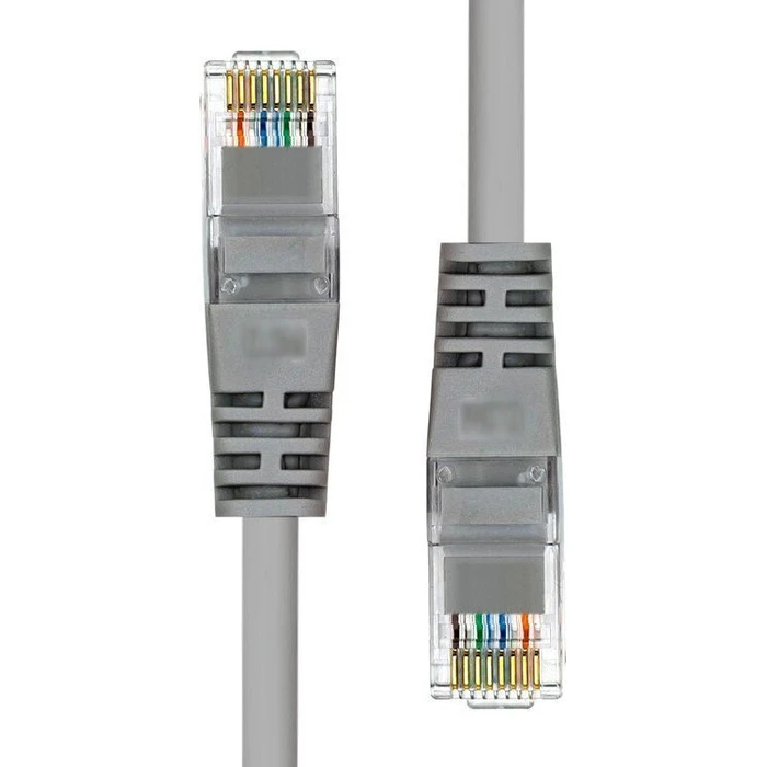 ProXtend U/UTP Cat.5e (Gigabit) Καλώδιο Δικτύου Ethernet 7m Γκρι V-5UTP-07G