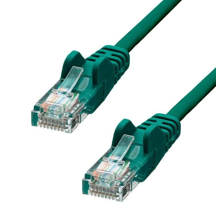 ProXtend U/UTP Cat.5e (Gigabit) Καλώδιο Δικτύου Ethernet 10m Πράσινο V-5UTP-10GR