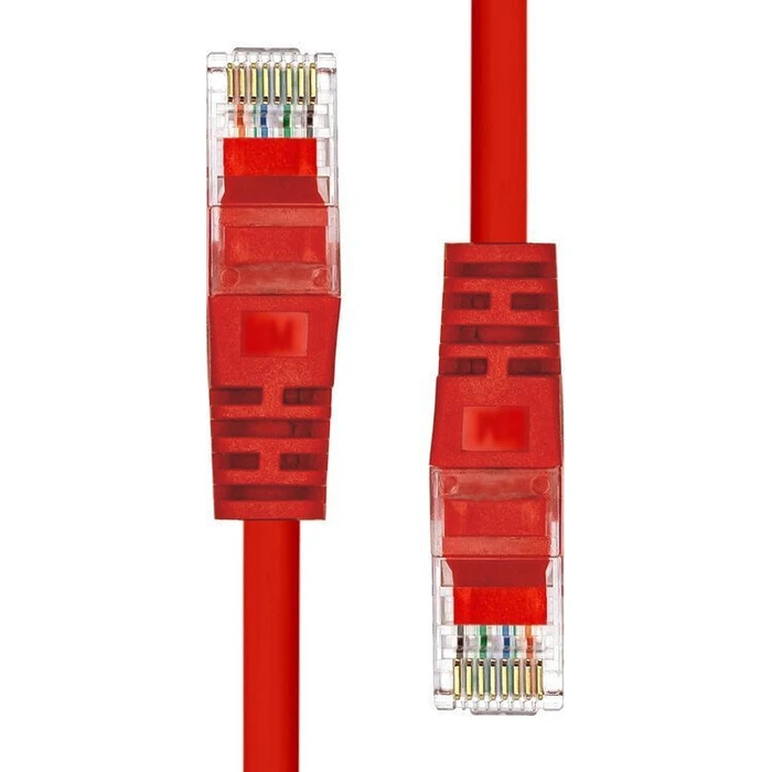 ProXtend U/UTP Cat.5e (Gigabit) Καλώδιο Δικτύου Ethernet 15 m Κόκκινο V-5UTP-15R