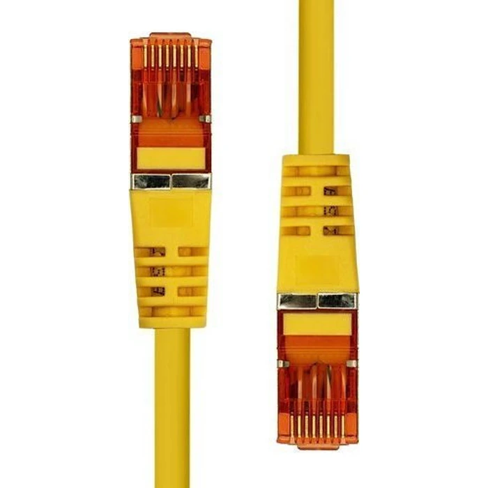 ProXtend F/UTP Cat.6 (Gigabit) Καλώδιο Δικτύου Ethernet 3m Κίτρινο V-6FUTP-03Y