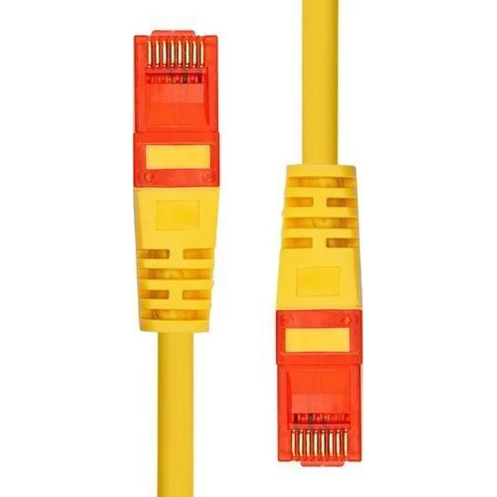 ProXtend U/UTP Cat6 (Gigabit) Ethernet Network Cable 7 m Yellow V-6UTP-07Y