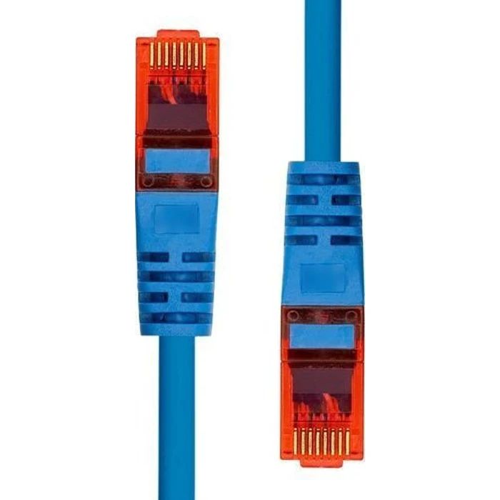 ProXtend Καλώδιο Δικτύου Cat6 U/UTP 15m Μπλε (RJ-45)