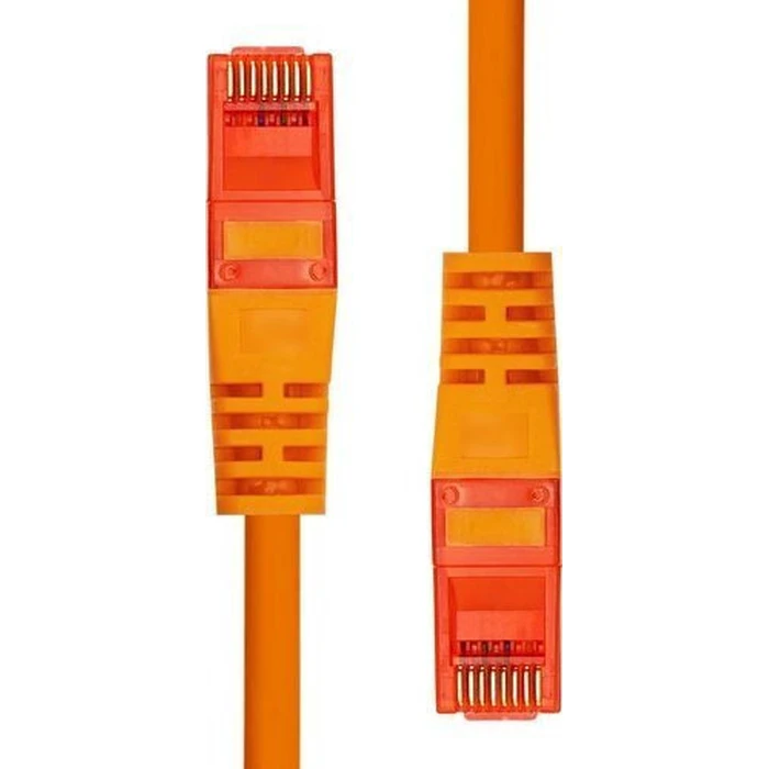ProXtend U/UTP Cat6 Ethernet Network Cable 15m Orange (V-6UTP-15O)