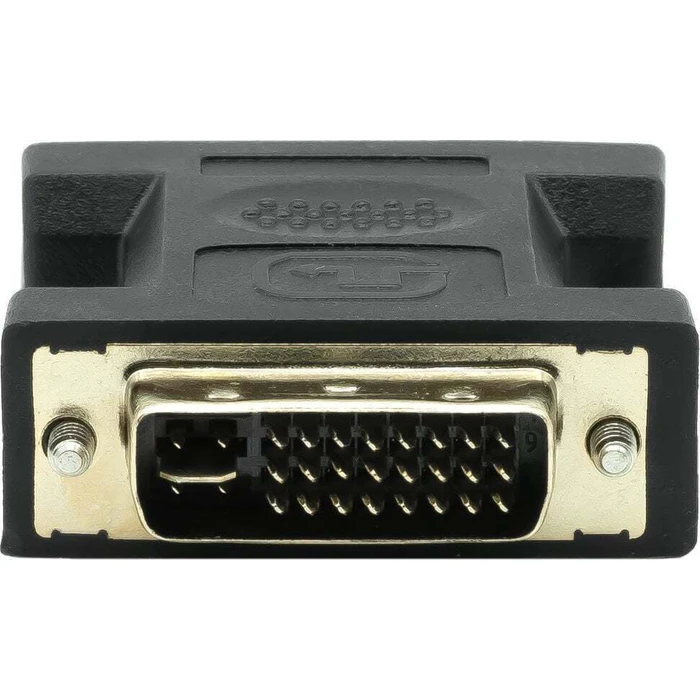 ProXtend DVII245-VGAF DVI-I 24+5 (M) to VGA (F) Adapter, Black