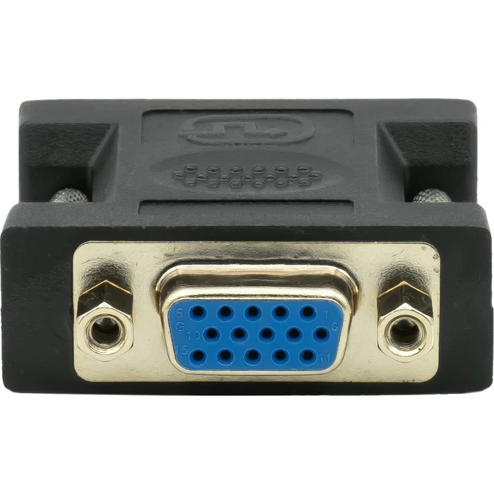 ProXtend DVII245-VGAF DVI-I 24+5 (M) to VGA (F) Adapter, Black