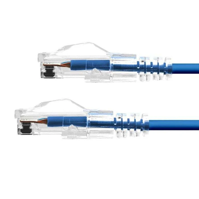 ProXtend Cat6 U/UTP LSZH Ethernet Cable - 4m, Blue (S-6UTP-04BL)