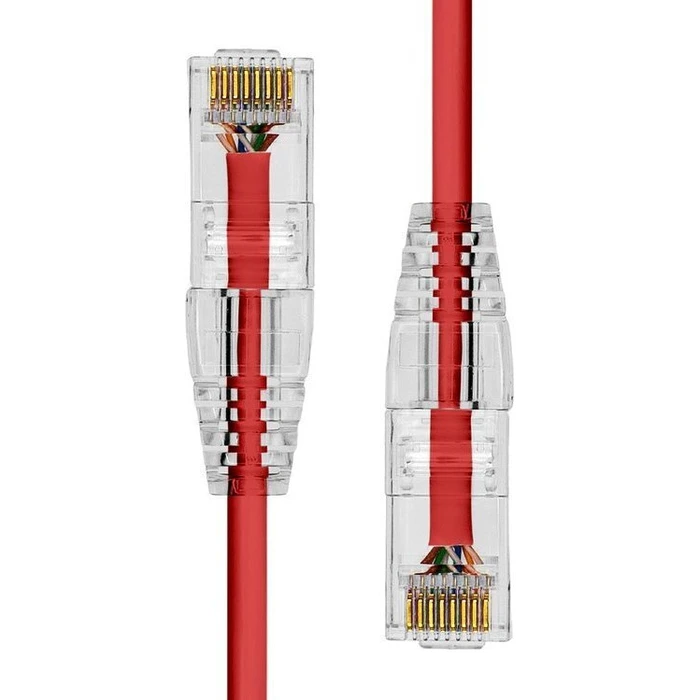 ProXtend U/UTP Cat6 Ethernet Cable 4m Red (S-6UTP-04R)