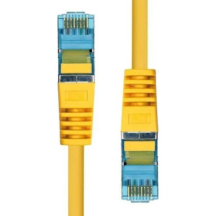 ProXtend S/FTP Cat6a (Gigabit) Ethernet Network Cable 0.5 m Yellow (6ASFTP-005Y)