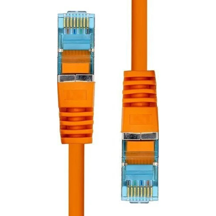 ProXtend S/FTP Cat.6a (Gigabit) Καλώδιο Δικτύου Ethernet 5m Πορτοκαλί 6ASFTP-05O