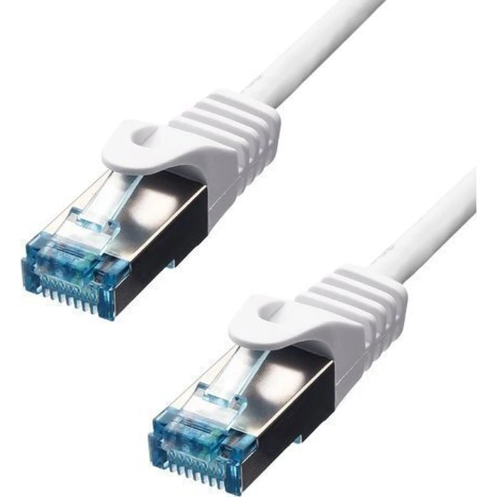 ProXtend S/FTP Cat6a Ethernet Cable 7m White RJ45